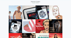 Desktop Screenshot of patrick-cullen.co.uk